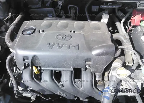 2013 Toyota Yaris Le from USA, damaged, VIN JTDKTUD33DD543790